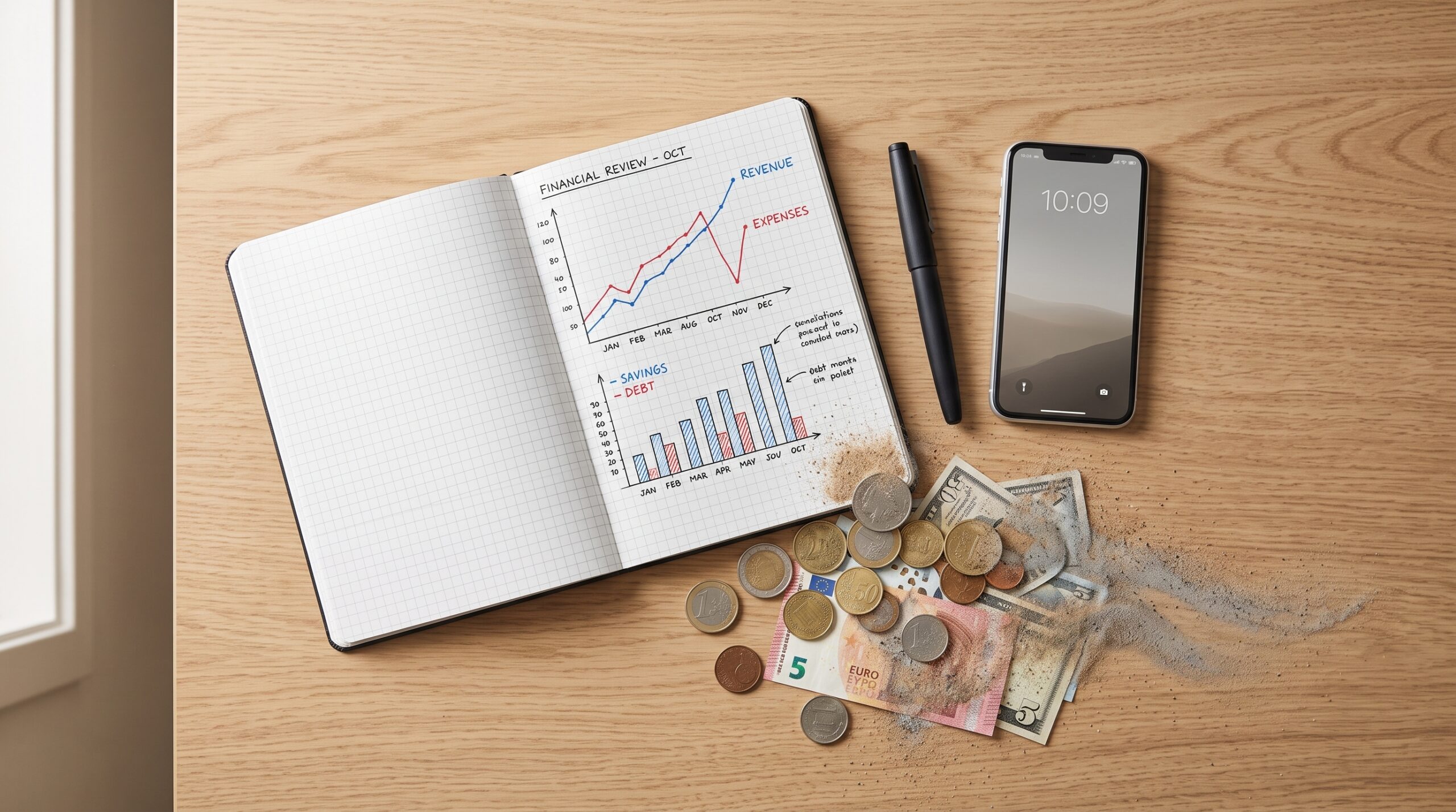 Diagnóstico financiero: ¿A dónde va mi sueldo?